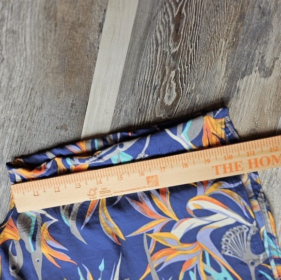 Patagonia Men's Hydropeak SP Boardshorts Tropical Flowers Birds of Paradise 40 - Picture 6 of 6